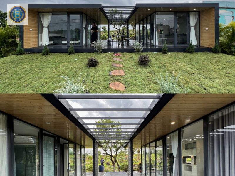 Không gian hiện đại, nội thất sang trọng