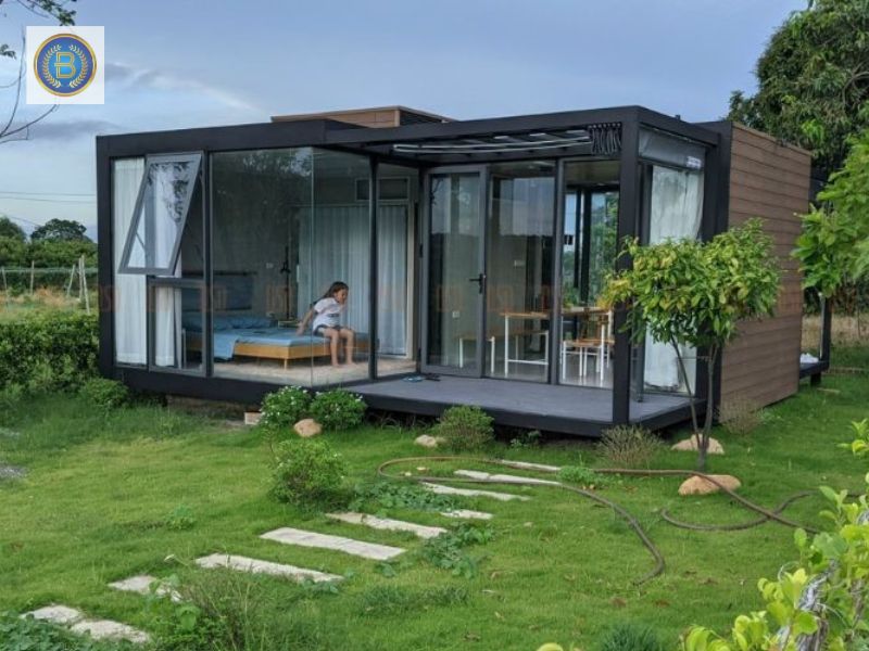 Nhà Lắp Ghép hiện đại- sang trọng - bình yên Nhà Lắp Ghép hiện đại- sang trọng - bình yên