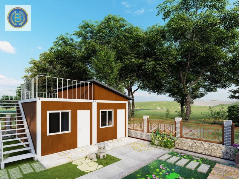 Các mẫu Nhà Lắp Ghép cho khách tham khảo Các mẫu Nhà Lắp Ghép cho khách tham khảo