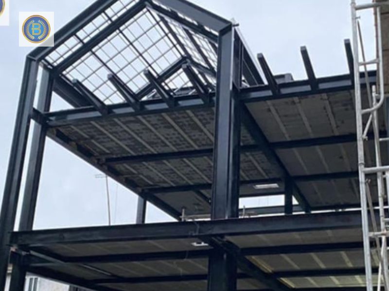 Cấu tạo khung thép cấu thành nên Nhà Lắp Ghép Cấu tạo khung thép cấu thành nên Nhà Lắp Ghép