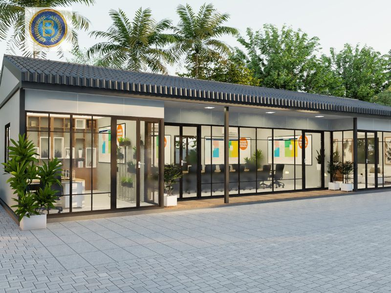 Công trình Nhà Lắp Ghép tại Bến Cát