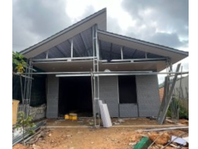 Công trình Nhà Lắp Ghép tại Biên Hòa