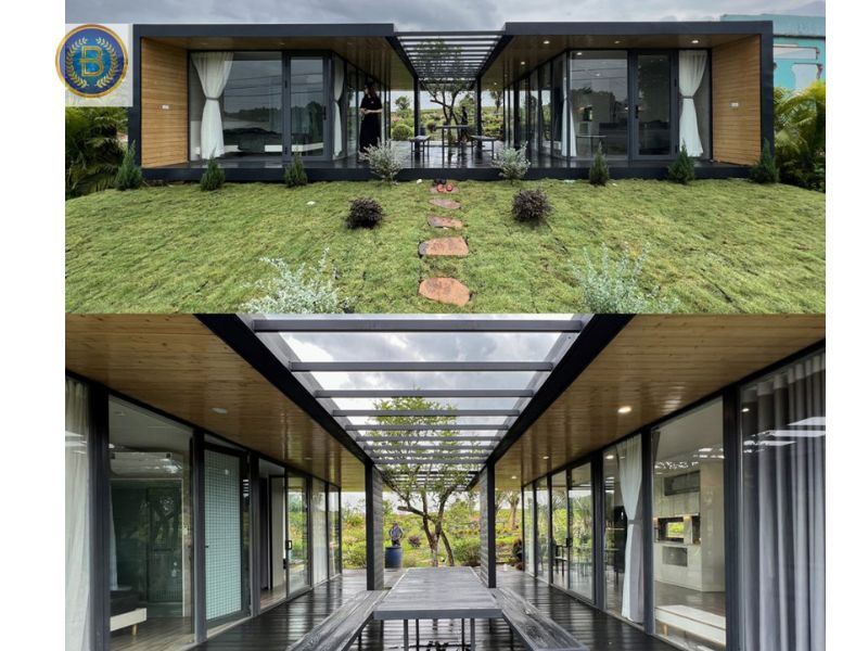 Công trình Nhà Lắp Ghép tại Nhơn Trạch