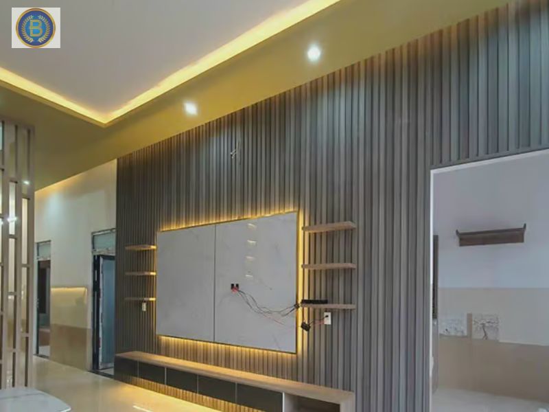 Những mẫu Thi công Tấm ốp trang trí được lòng khách nhất Những mẫu Thi công Tấm ốp trang trí được lòng khách nhất