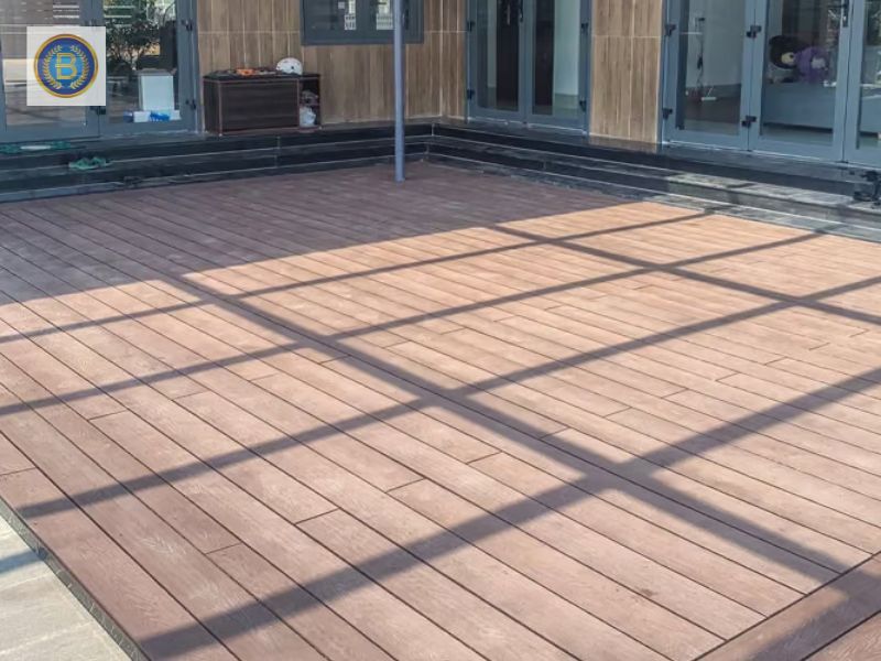 Công trình Sàn ngoài trời mà Bình Nam đã thi công cho khách Công trình Sàn ngoài trời mà Bình Nam đã thi công cho khách