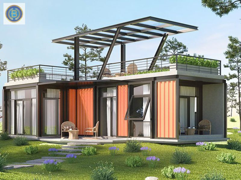 Những mẫu nhà hiện đại, sang trọng mà còn bình yên