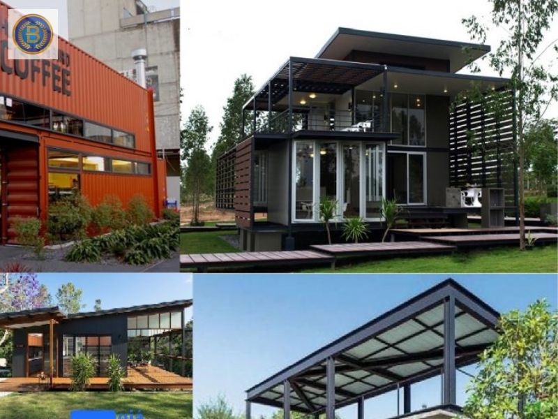 Những mẫu Nhà Lắp Ghép mà Bình Nam đã hoàn thiện