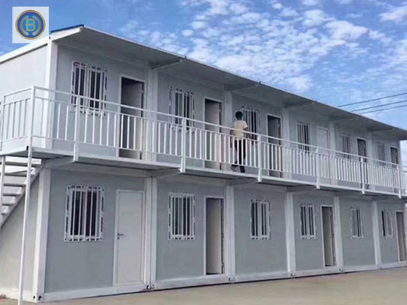 Những mẫu công trình nhà Panel tôn xốp - kho xưởng