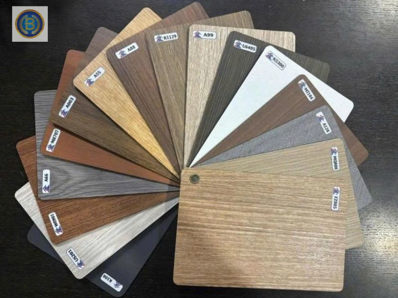 Bảng màu Cửa Nhựa đa dạng màu sắc Bảng màu Cửa Nhựa đa dạng màu sắc