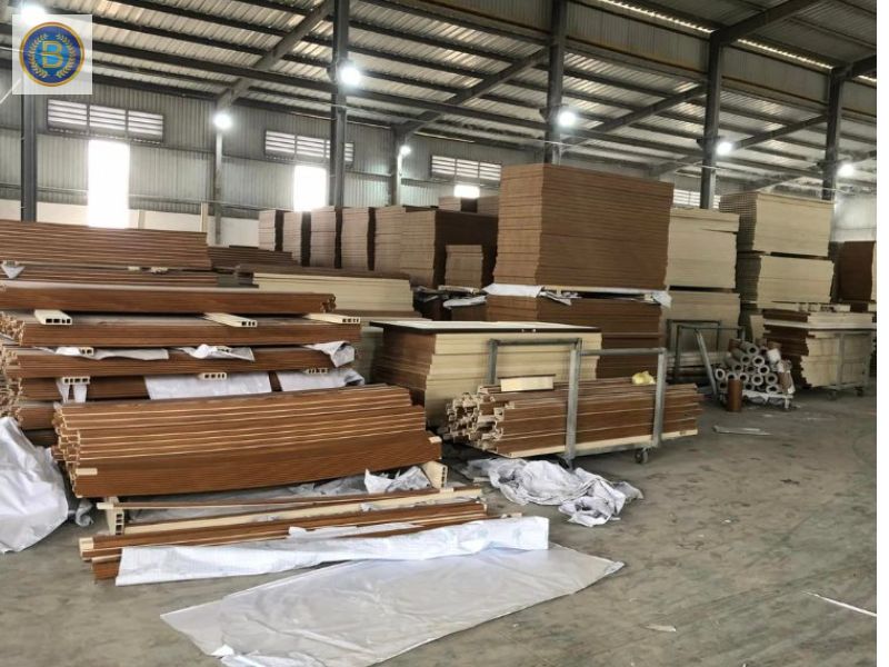 Kho xưởng sản xuất cửa nhựa tại Nhà Đẹp Bình Nam Kho xưởng sản xuất cửa nhựa tại Nhà Đẹp Bình Nam