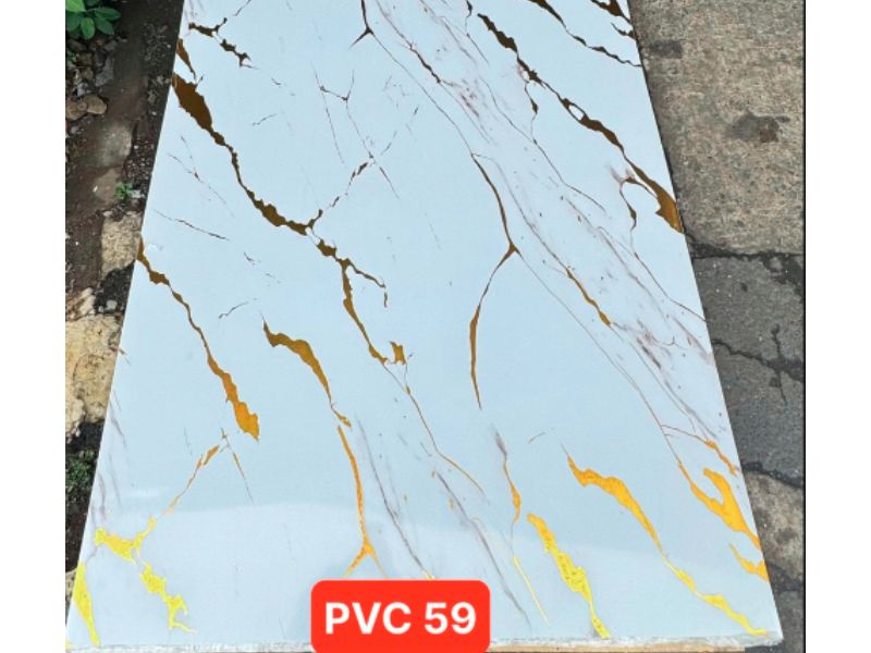 Tấm ốp PVC vân đá 