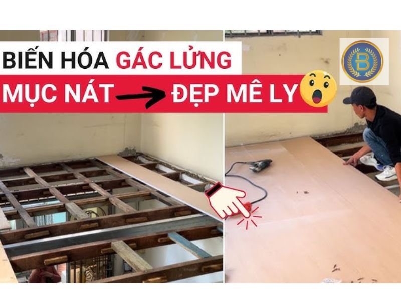 Thay đổi diện mạo căn phòng khi hoàn thiện công trình Sàn chịu lực Thay đổi diện mạo căn phòng khi hoàn thiện công trình Sàn chịu lực