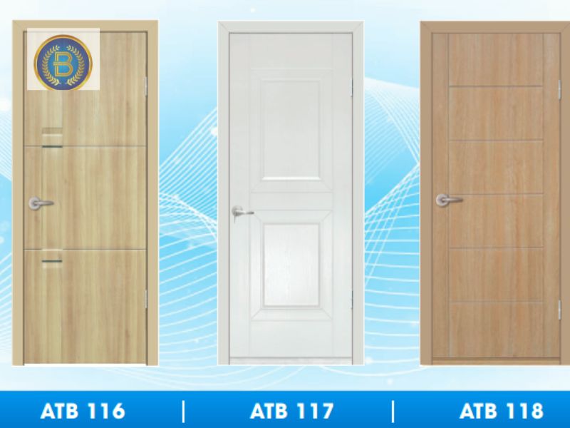 Một số mẫu cửa sẵn cho khách lựa chọn