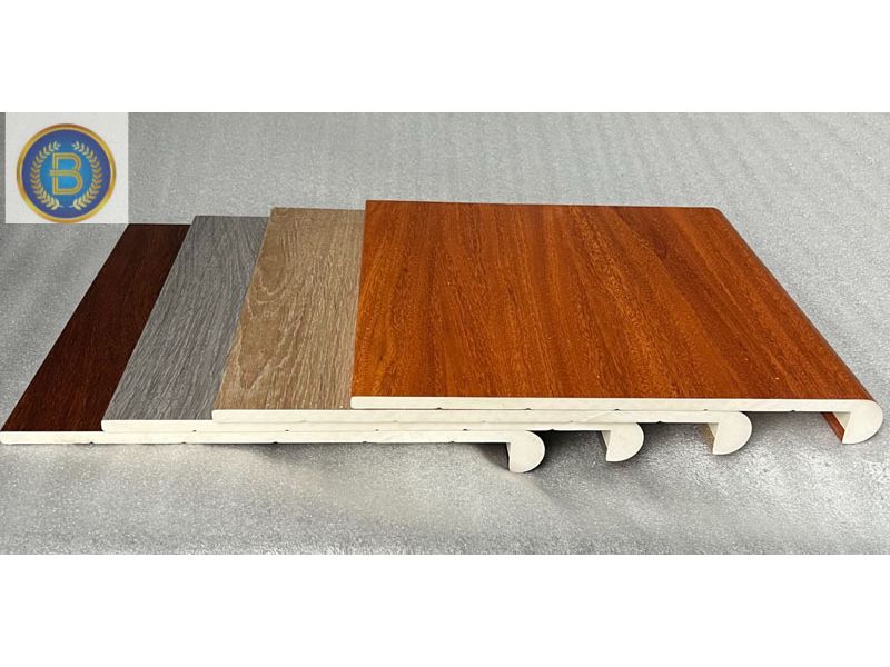 Bảng màu Mặt bậc giả gỗ 