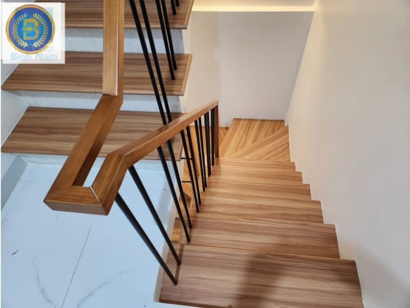 Công trình Mặt bậc mà Bình Nam hoàn thiện cho khách
