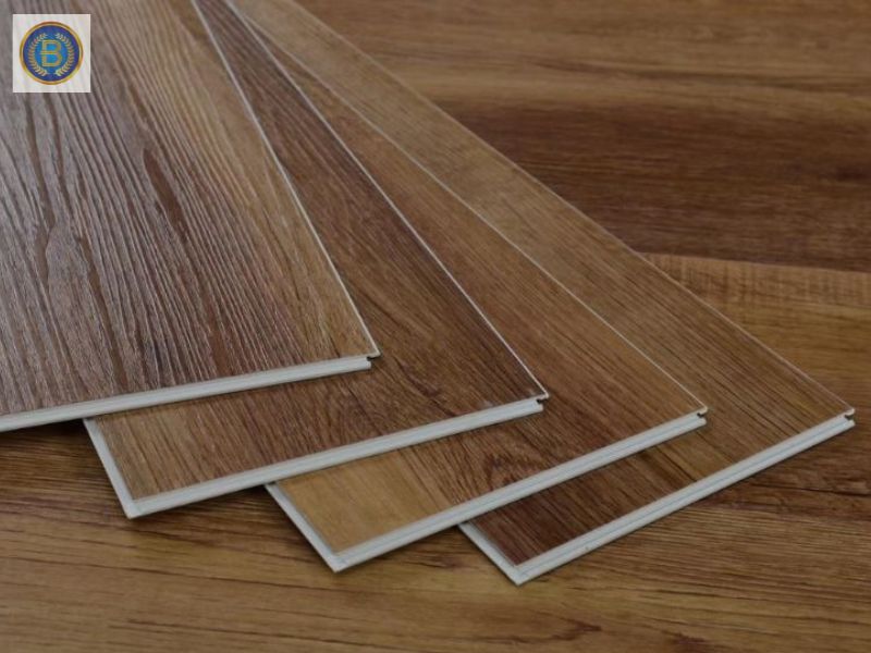 Sàn nhựa hèm khóa giả gỗ