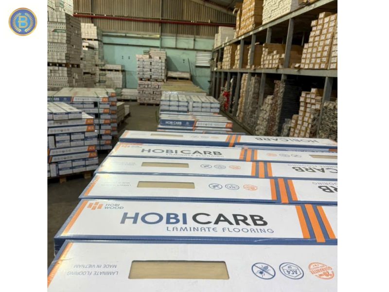Kho Sàn Nhựa giả gỗ tại Nhà Đẹp Bình Nam