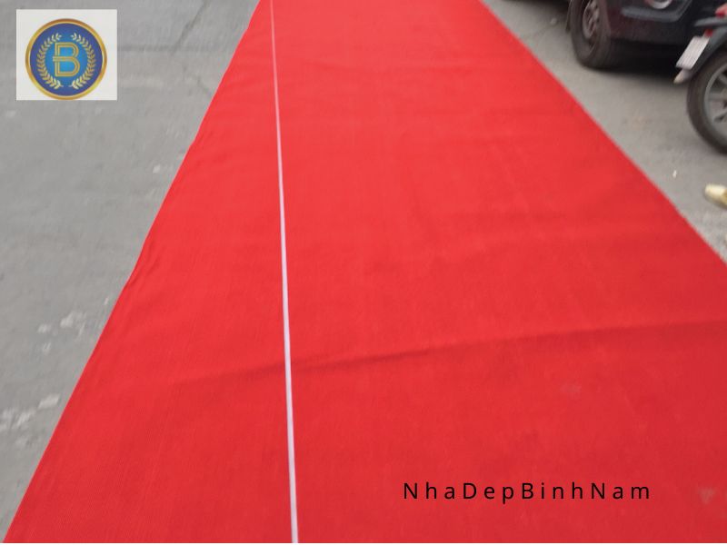 Thảm trải cầu thang, lối đi sảnh chính Thảm trải cầu thang, lối đi sảnh chính