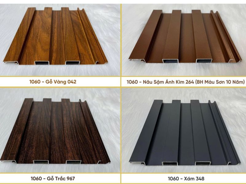 Đa dạng màu cho khách lựa chọn Đa dạng màu cho khách lựa chọn