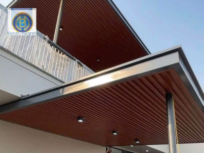 Lam sóng Nhôm làm trần cách nhiệt, độ bền theo thời gian Lam sóng Nhôm làm trần cách nhiệt, độ bền theo thời gian