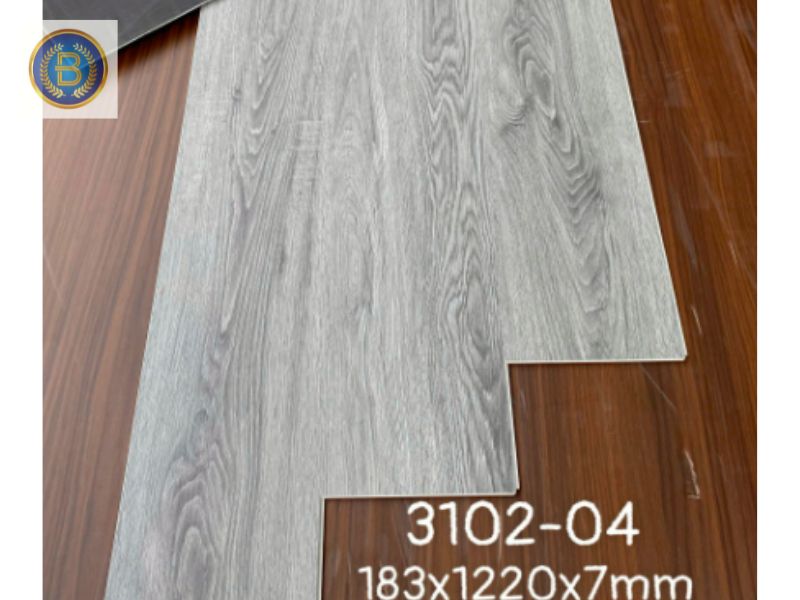 Sàn nhựa hèm khóa có đế xốp