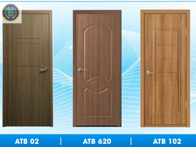 Một số mẫu cửa sẵn cho khách lựa chọn