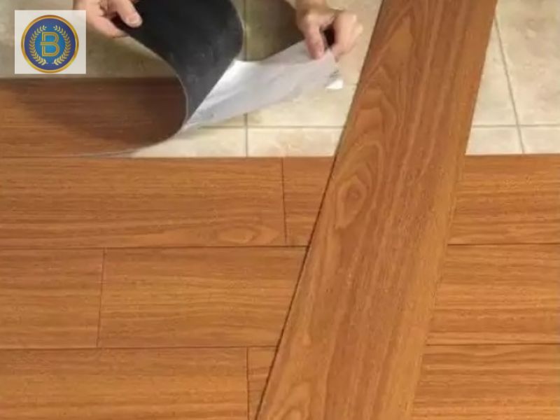 Sàn keo sẵn màu giả gỗ Sàn keo sẵn màu giả gỗ