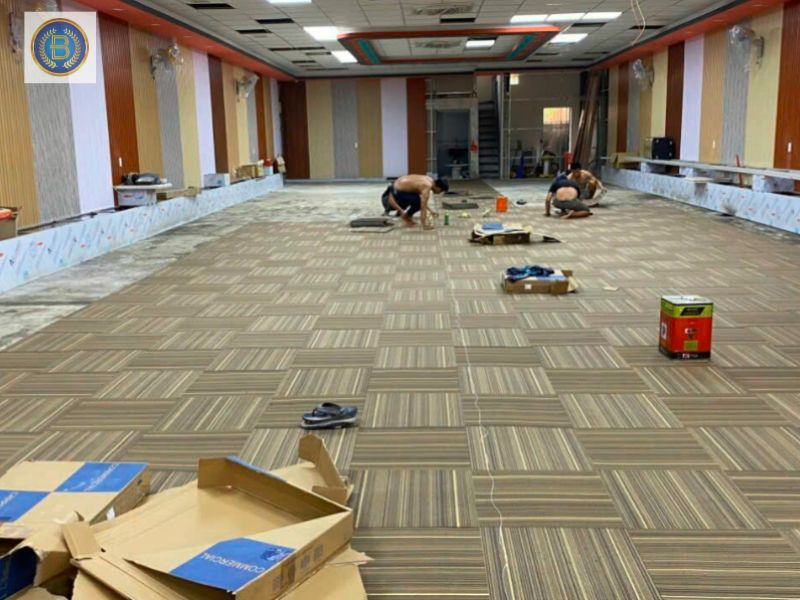 Thảm Tấm trải văn phòng cho khách