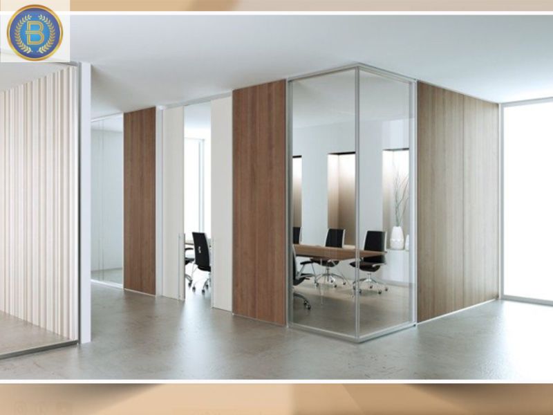 Hoàn thiện Vách Ngăn cho khách tại Thuận An Hoàn thiện Vách Ngăn cho khách tại Thuận An