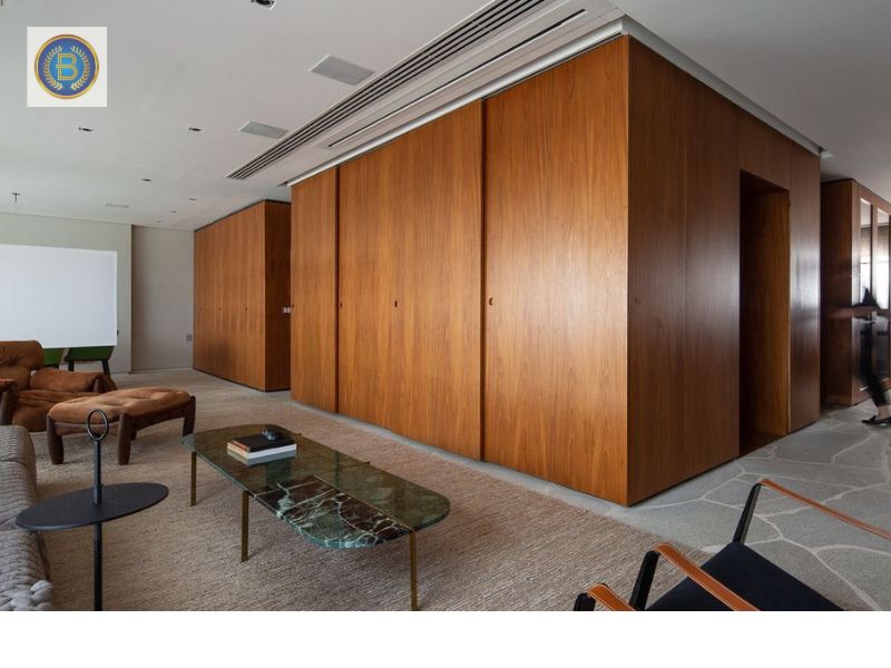 Công trình Vách ngăn phòng cho khách tại Biên Hòa Công trình Vách ngăn phòng cho khách tại Biên Hòa