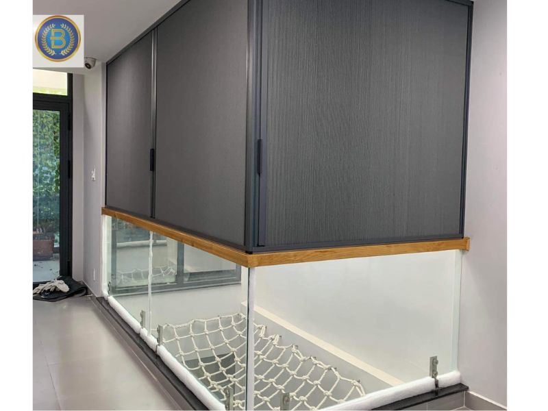 Rèm tổ ong ngăn phòng thành không gian riêng tư