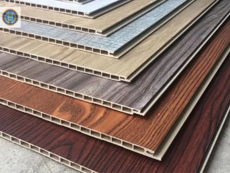 Tấm ốp Nano Nhựa Giả Gỗ Tấm ốp Nano Nhựa Giả Gỗ