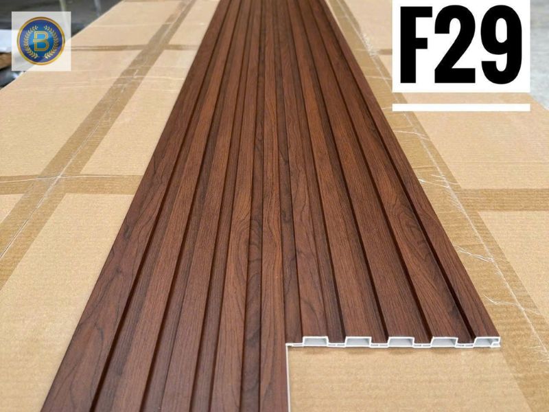 Tấm ốp Lam Sóng Nhựa Giả Gỗ Tấm ốp Lam Sóng Nhựa Giả Gỗ