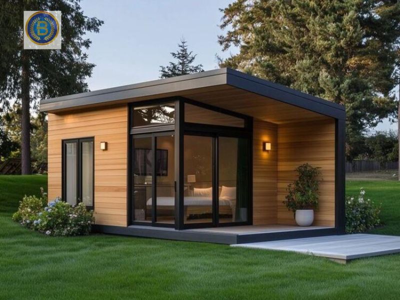 Thi công Nhà Lắp Ghép chỉ trong vòng vài tuần Thi công Nhà Lắp Ghép chỉ trong vòng vài tuần