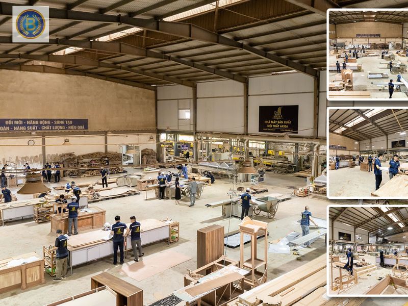 Xưởng Sản Xuất Tấm Ốp Nhựa