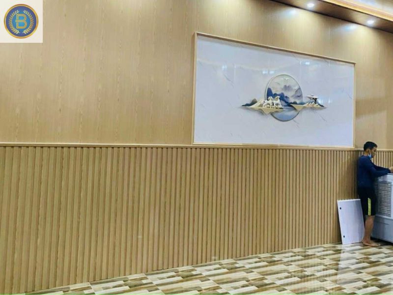 Ốp Lamri Lam Sóng+ Ốp nhựa Nano