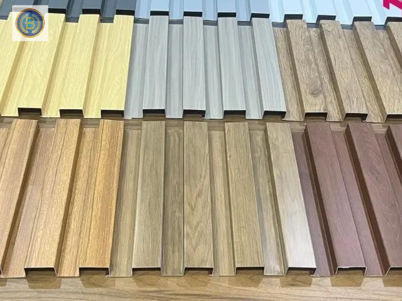 Lam sóng nhôm nhẹ hơn gỗ nhựa ngoài trời Lam sóng nhôm nhẹ hơn gỗ nhựa ngoài trời