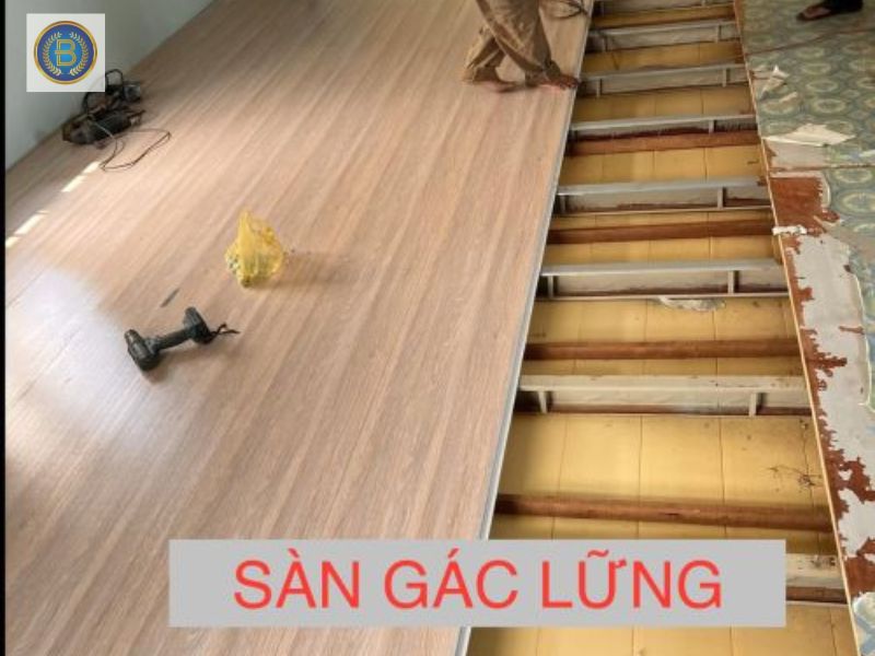 Sàn Chịu Lực làm gác lửng