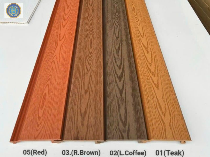 Các mẫu lam 1 sóng ngoài trời