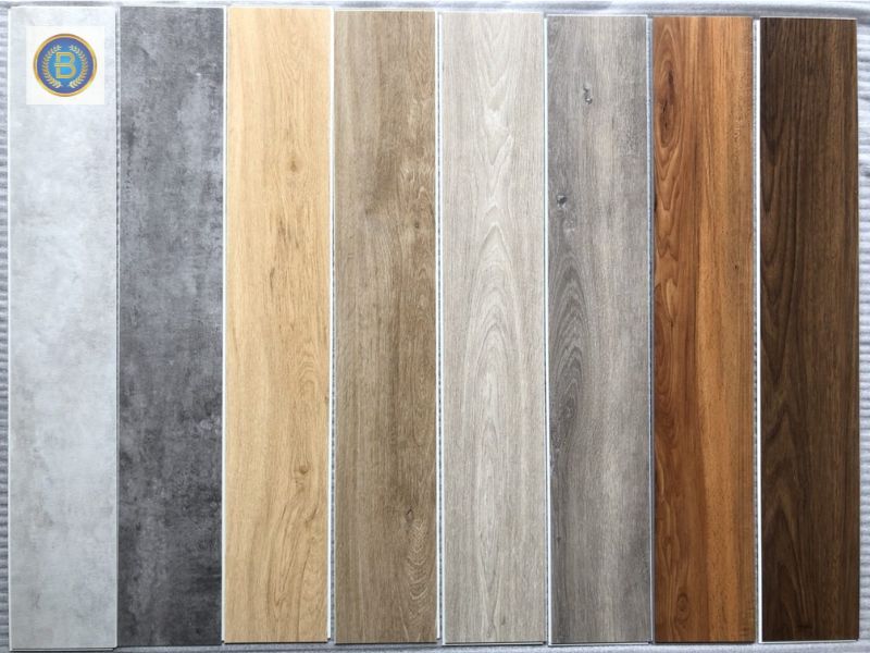 Bàng màu Sàn Nhựa Hèm Khóa