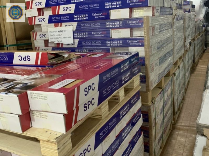 Kho hàng Sàn Nhựa Hèm Khóa tại Nhà Đẹp Bình Nam Kho hàng Sàn Nhựa Hèm Khóa tại Nhà Đẹp Bình Nam