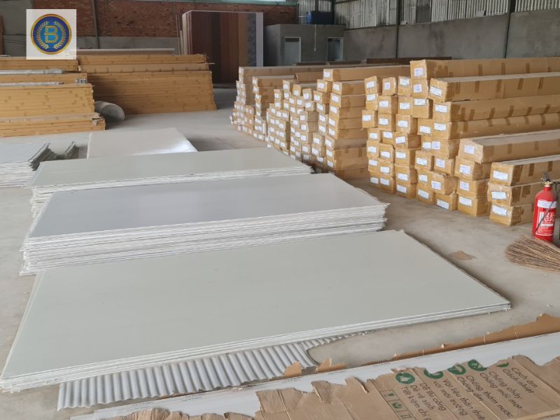 Kho hàng Tấm ốp PVC giả đá tại Nhà Đẹp Bình Nam
