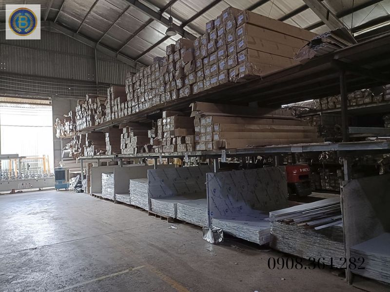 Kho hàng Tấm ốp PVC tại Nhà Đẹp Bình Nam
