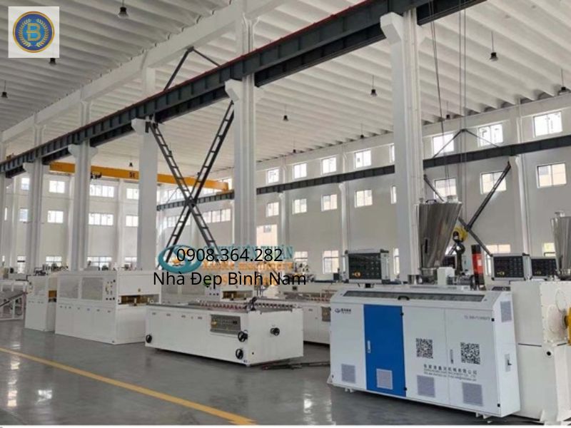 Quy trình sản xuất tấm ốp tại kho xưởng Quy trình sản xuất tấm ốp tại kho xưởng