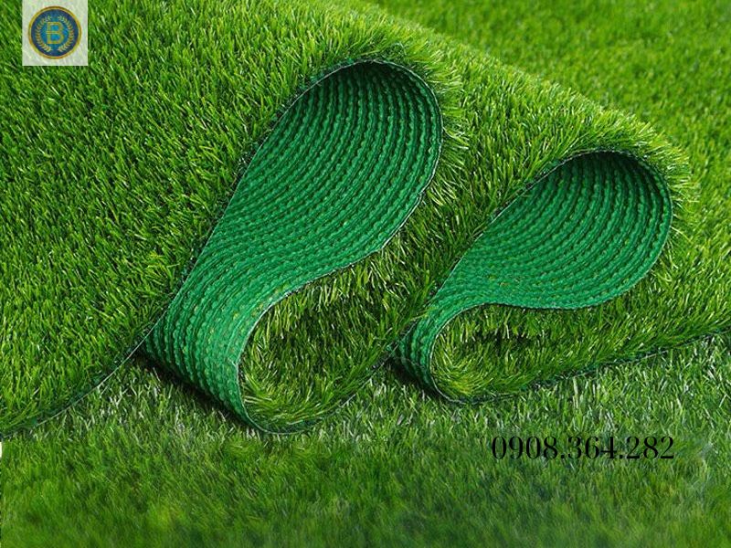 Cận Chất Sợi Thảm Cỏ Nhân Tạo