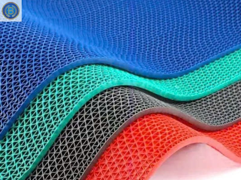 Cận chất thảm nhựa lưới