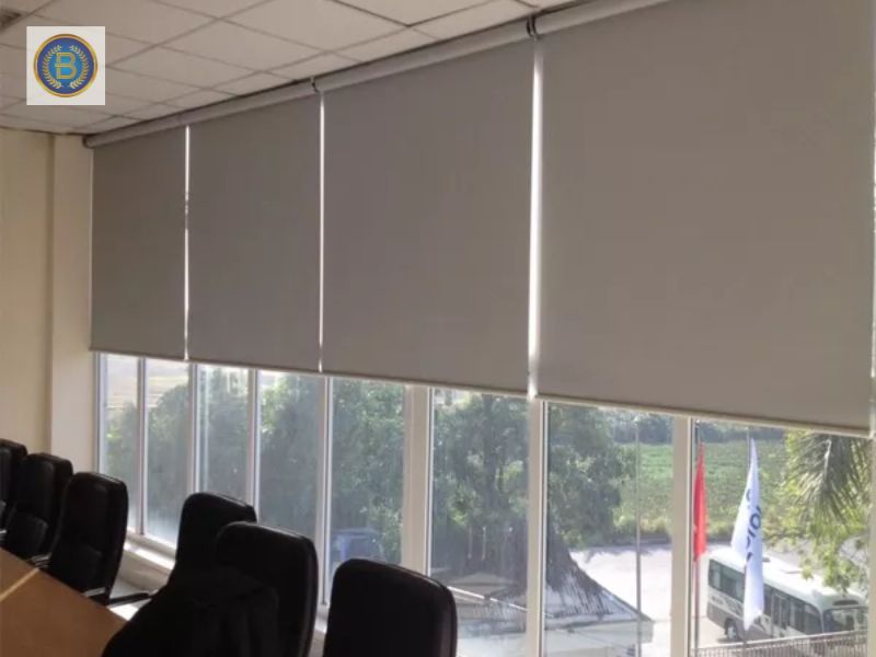 Công trình lắp đặt Rèm Cuốn cho Công Ty