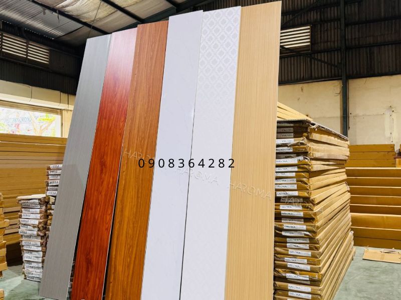 Cung cấp Tấm ốp giả gỗ với nhiều mẫu mã- đa dạng kích thước