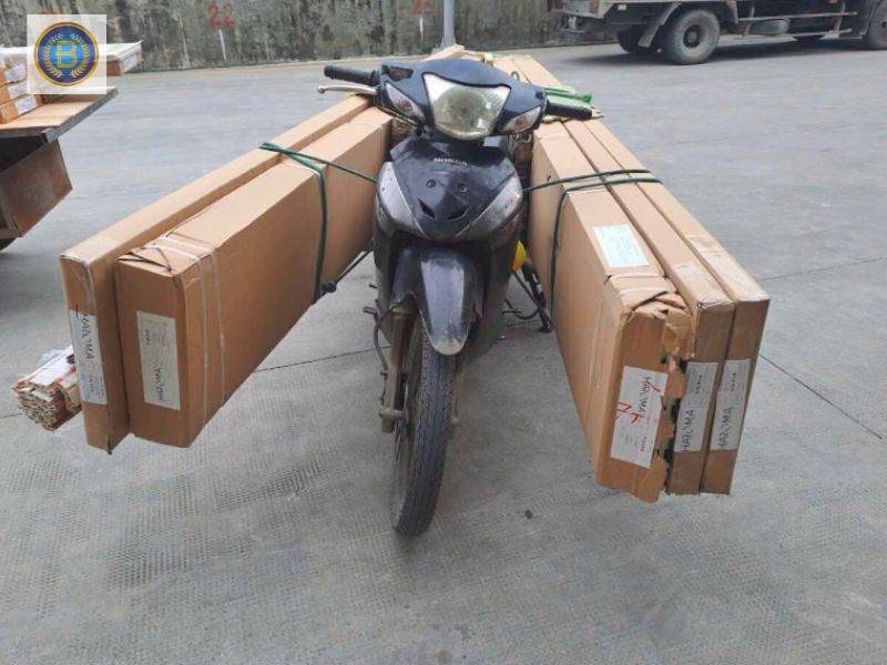 Giao hàng nhanh chóng- Nhân viên thân thiện