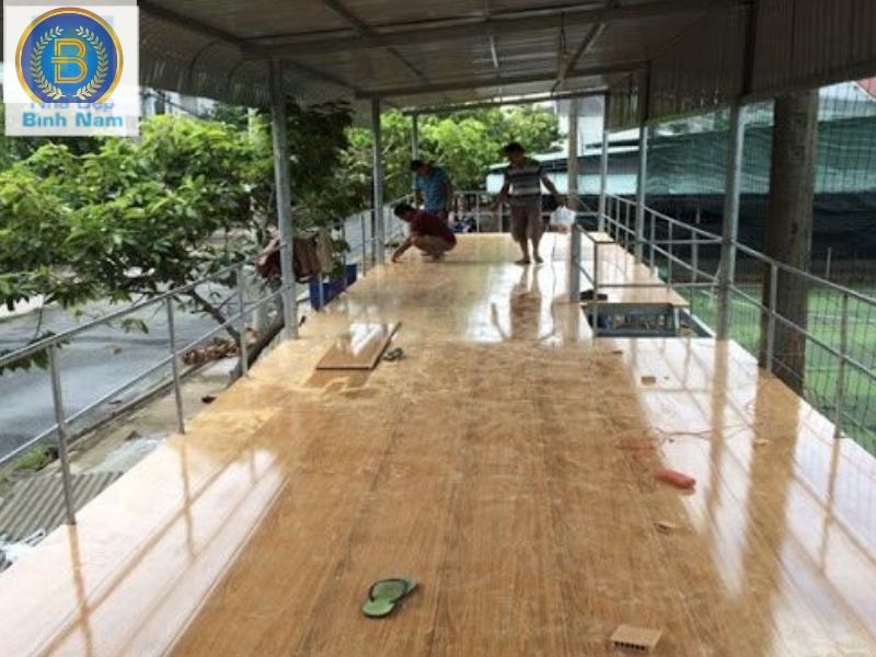 Công trình Sàn chịu lực với tải trọng lên tới 1000kg/m2 Công trình Sàn chịu lực với tải trọng lên tới 1000kg/m2